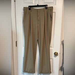 Men’s Haggar Khaki Dress Pants - 38 x 32